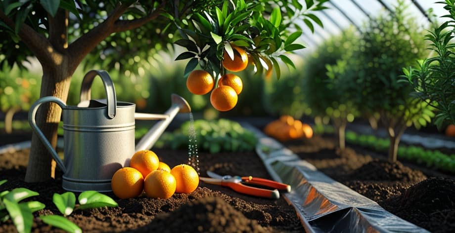 Cultivo de naranjo: Guía completa paso a paso