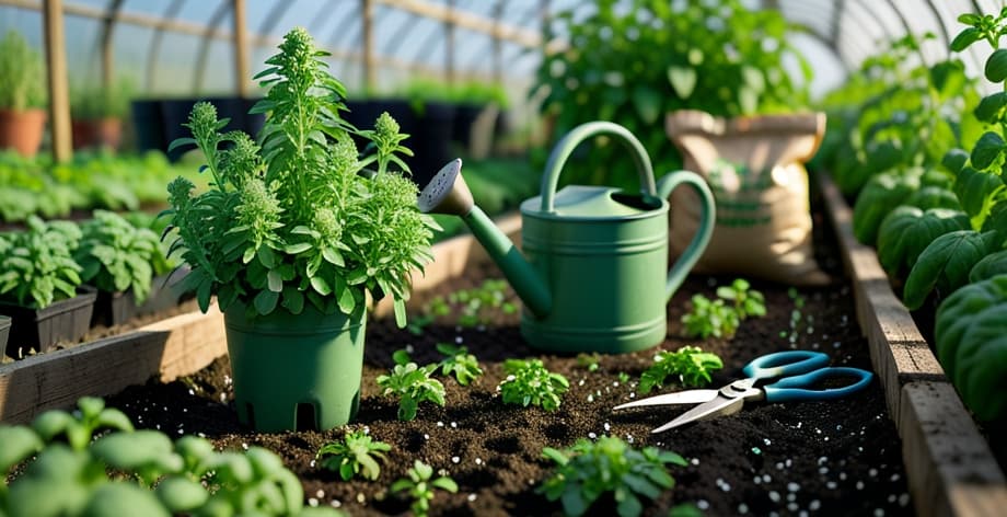 Cultivo de orégano: guía completa paso a paso