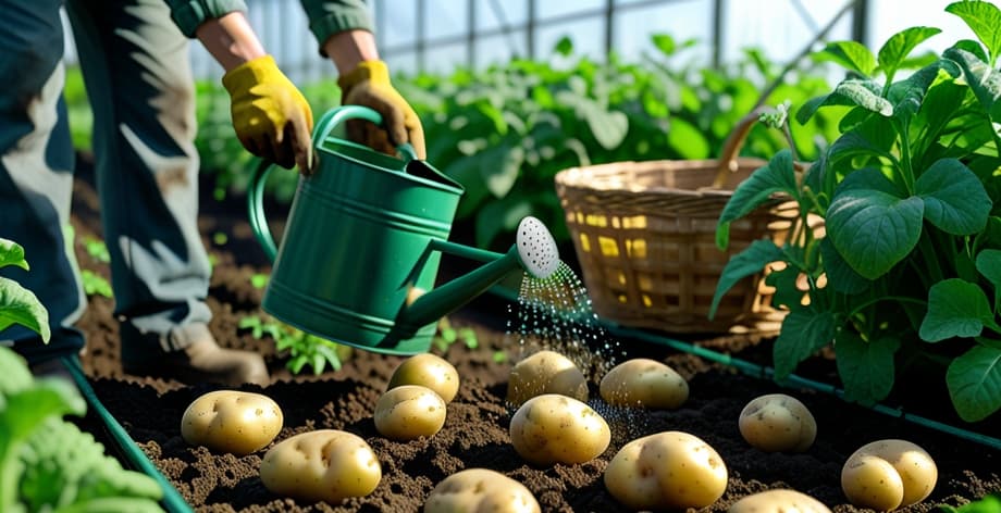 Cultivo de patata: guía completa paso a paso