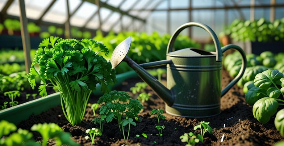 Cultivo de perejil: guía completa paso a paso