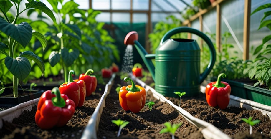 Cultivo de pimiento: Guía Completa Paso a Paso