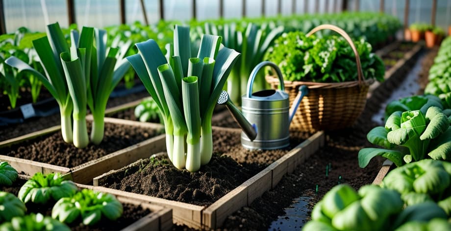 Cultivo de puerro: Guía completa paso a paso