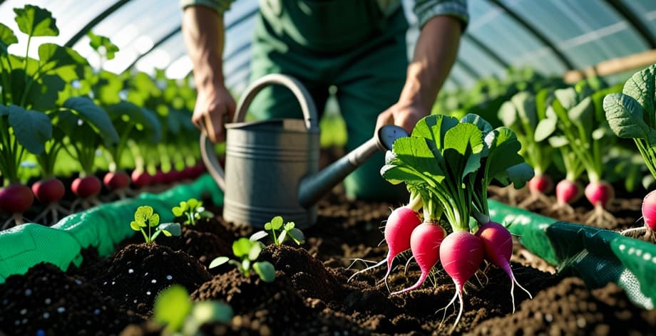 Cultivo de rabanito: Guía Completa Paso a Paso