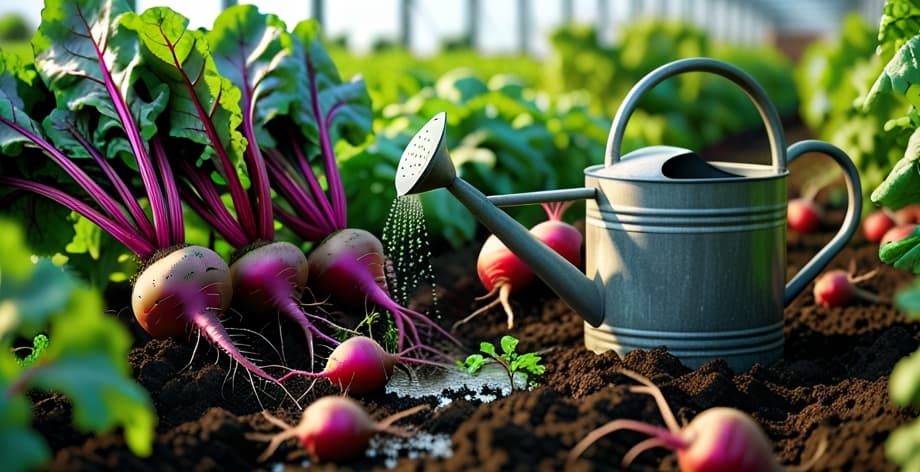 Cultivo de remolacha: Guía completa paso a paso