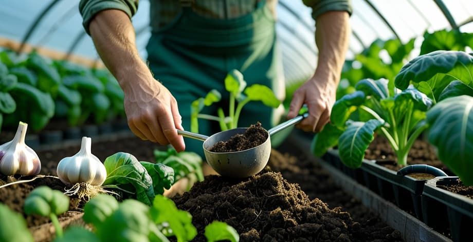 Fertilizar ajos con abono compuesto: Guía completa y dosis