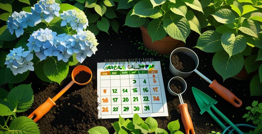 Abono compuesto para hortensias