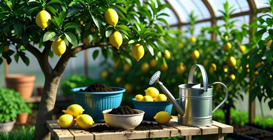 Fertilizar limonero con abono compuesto: guía completa y dosis