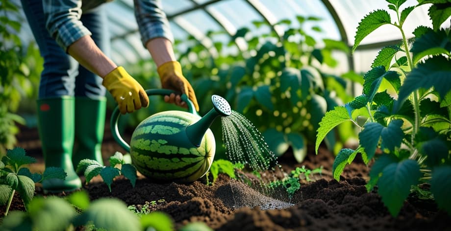 Fertilizar melón con ortiga: guía completa y dosis