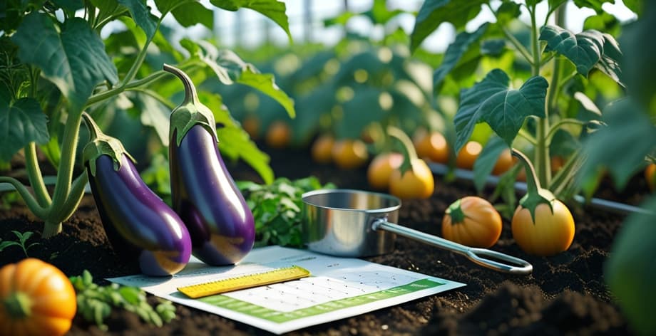 Cómo fertilizar berenjenas con abono orgánico: guía completa y dosis