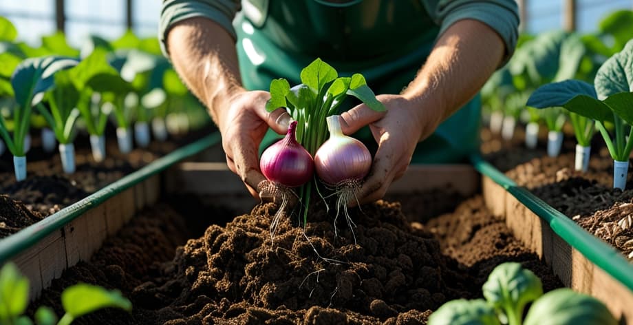 Fertilizar cebollas con compost: Guía completa y dosis