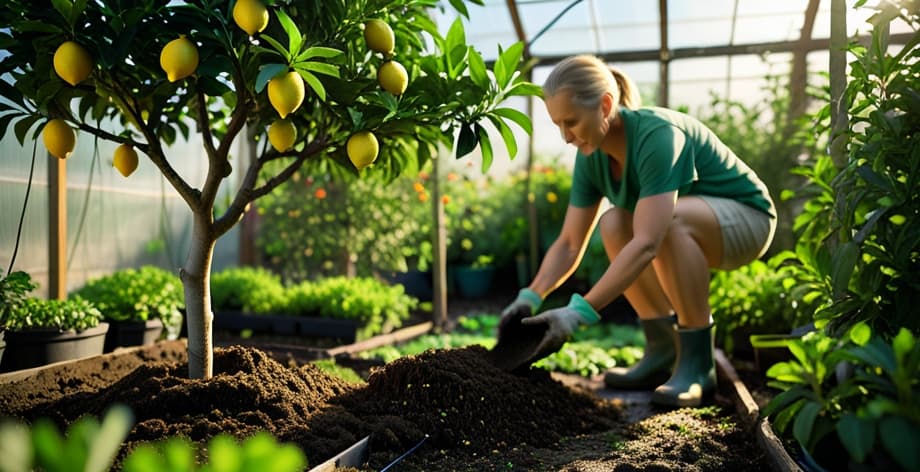 Fertilizar limonero con abono orgánico: Guía completa y dosis