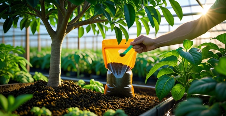 Fertilizar naranjo con humus de lombriz: guía completa y dosis