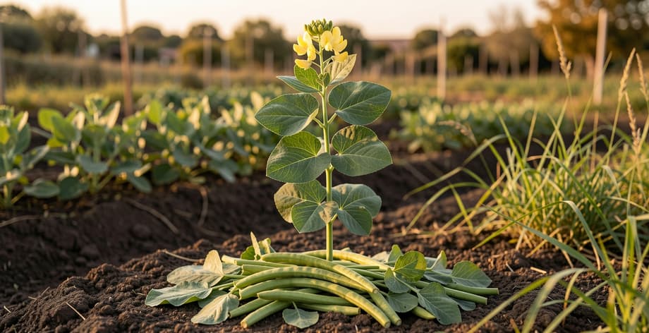 Abono verde en otoño: qué sembrar en el huerto y cuándo segarlo