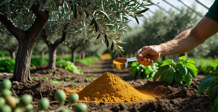 Fertilizar olivo con ceniza madera: guía completa y dosis