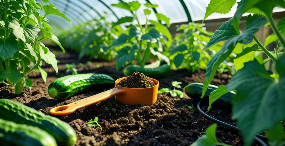 Fertilizar pepinos con abono orgánico: guía completa y dosis