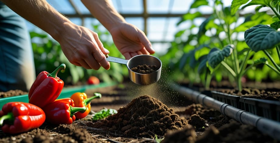 Fertilizar pimientos con compost: guía completa y dosis