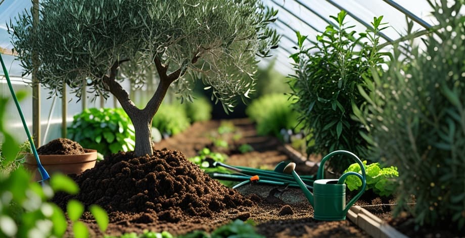 Fertilizar olivo con compost: Guía completa y dosis