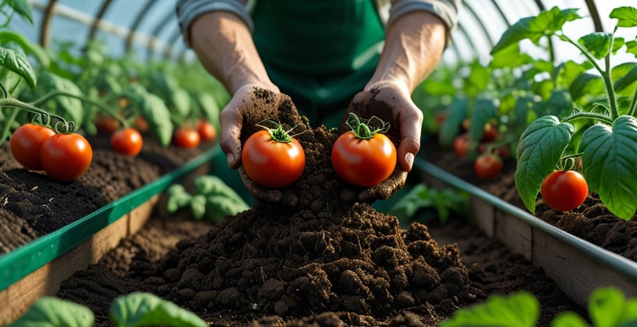 Fertilizar tomates con compost: guía completa y dosis