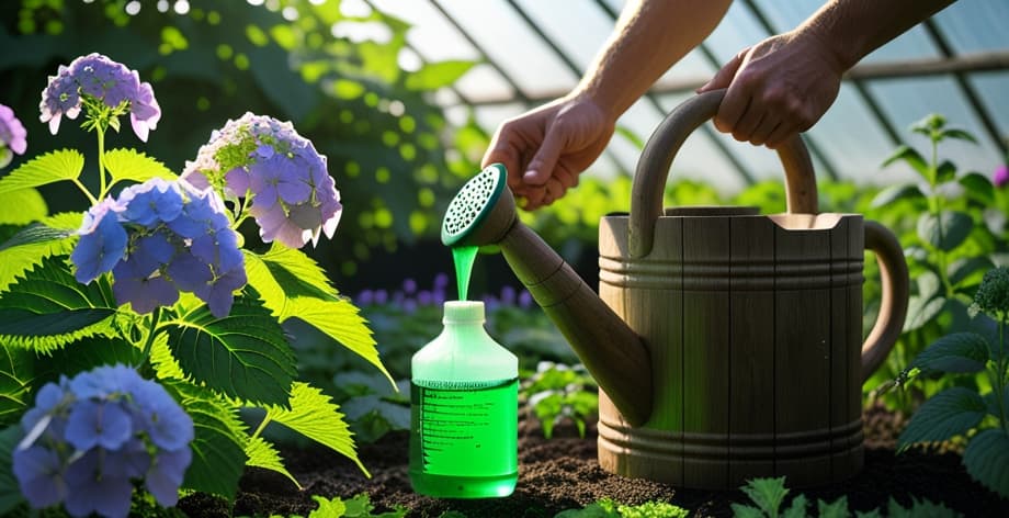 Fertilizar hortensias con ortiga: Guía completa y dosis