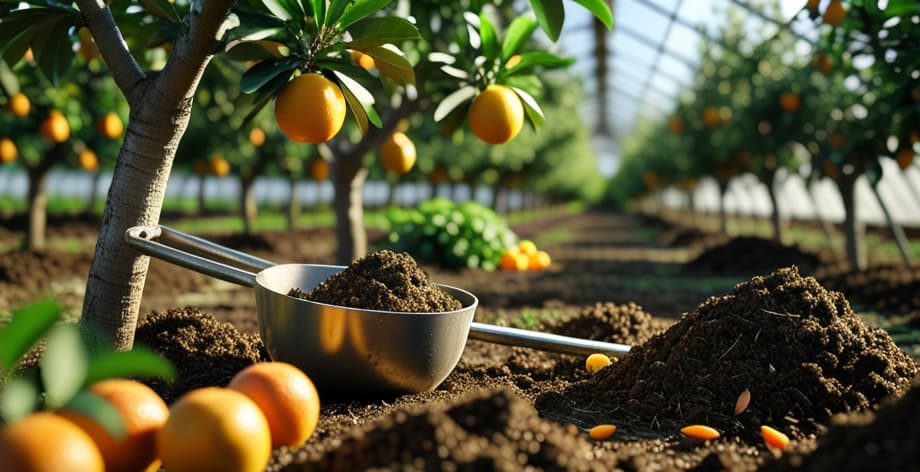 Fertilizar árboles frutales con estiércol: guía completa y dosis