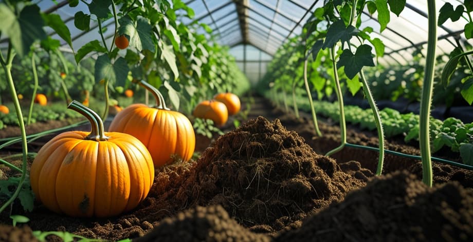Fertilizar calabaza con estiércol: Guía completa y dosis