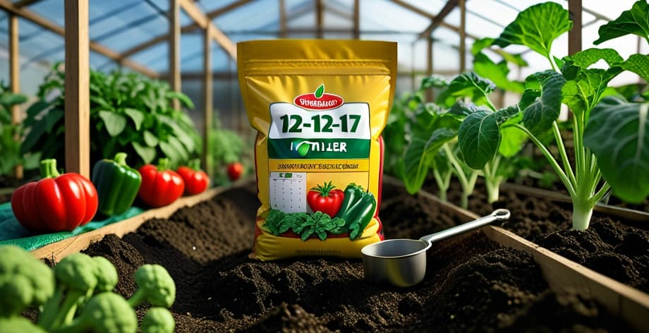 Fertilizante 12-12-17: Para Qué Sirve y Cómo Usarlo