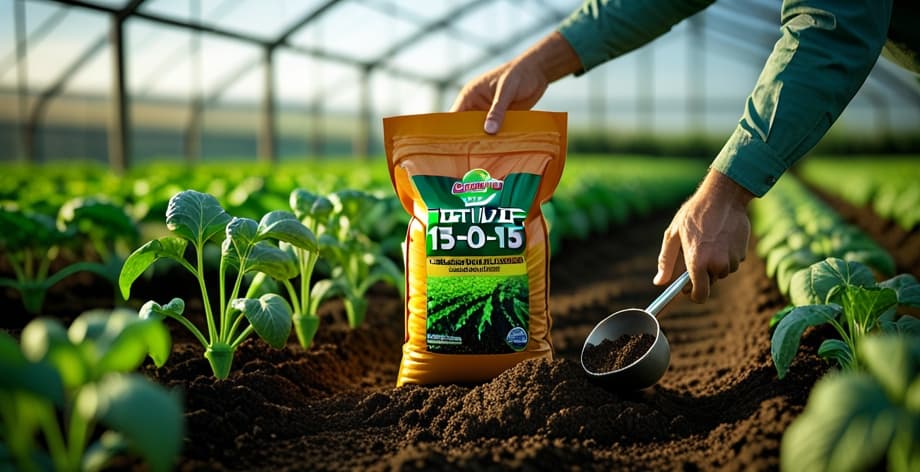 Fertilizante 15-0-15: Para qué sirve y cómo usarlo