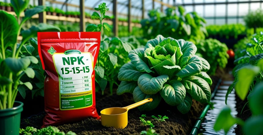 Fertilizante 15-15-15: Guía de Uso y Dosis
