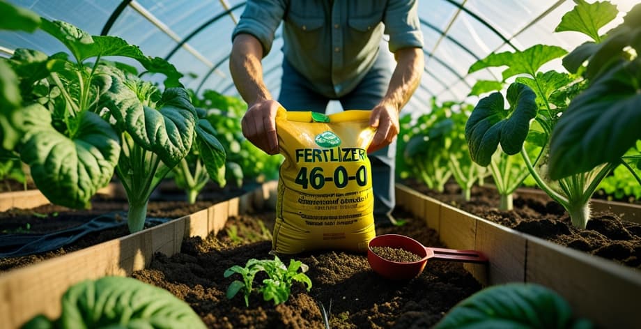 Fertilizante 46-0-0: para qué sirve y cómo usarlo