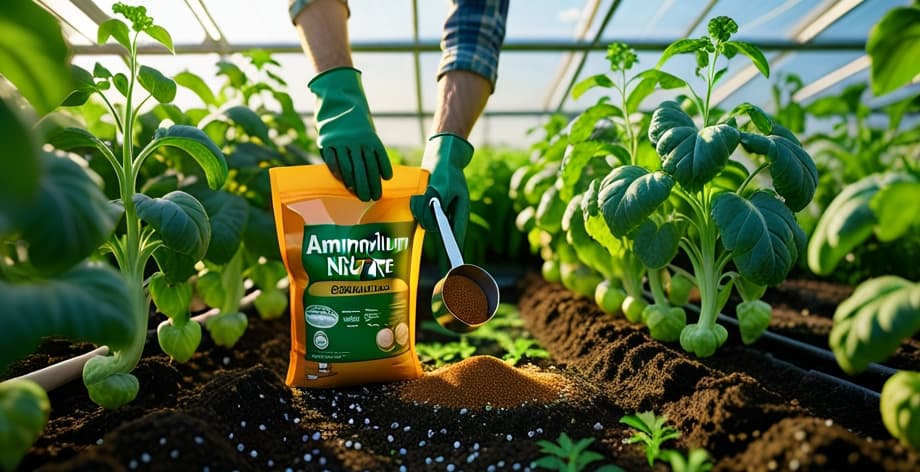 Fertilizante nitrato amonio: Guía completa y dosis