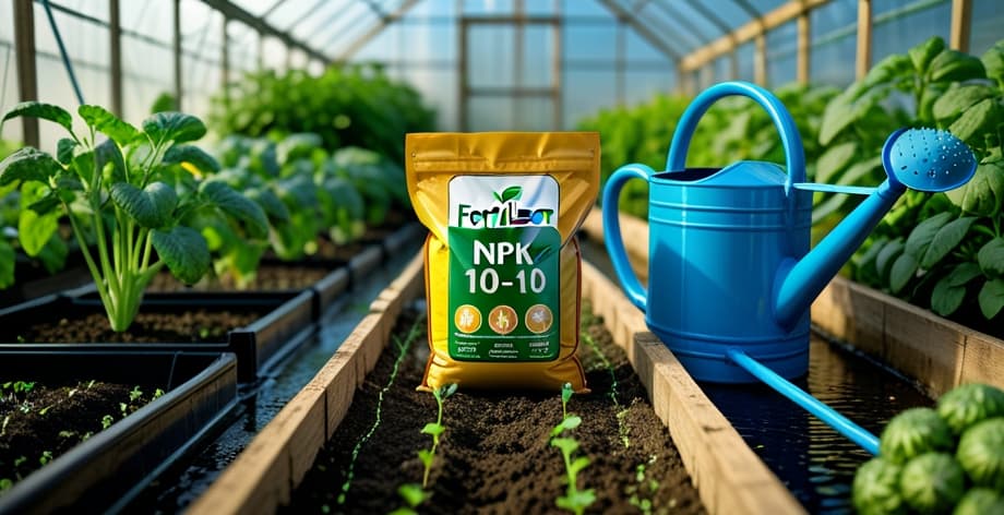 Fertilizante 10-10-10: Para Qué Sirve y Cómo Usarlo