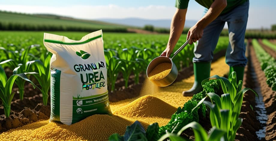 Fertilizante urea: guía práctica de dosis y aplicación