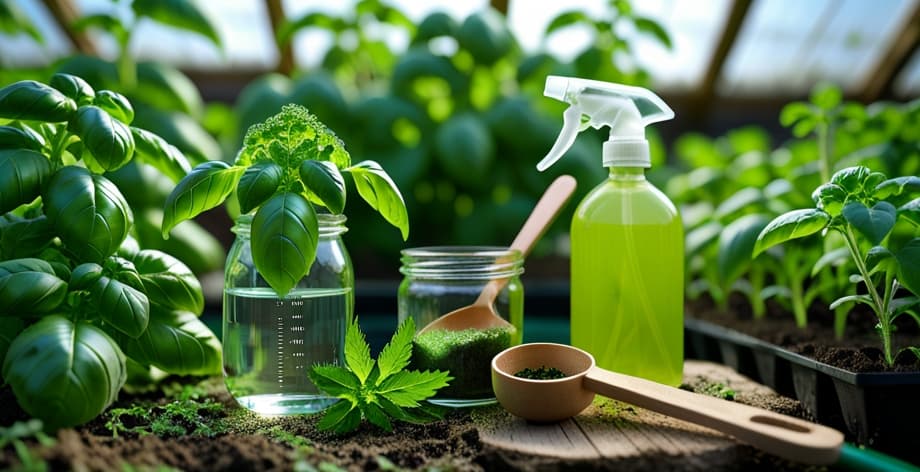 Fertilizar albahaca con ortiga: Guía completa y dosis