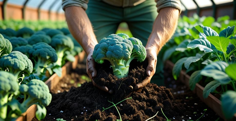 Fertilizar brócoli con compost: guía completa y dosis