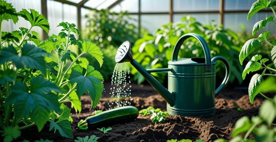 Fertilizar calabacines con ortiga: Guía completa y dosis