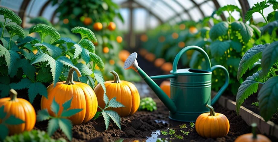 Fertilizar calabazas con ortiga: guía completa y dosis