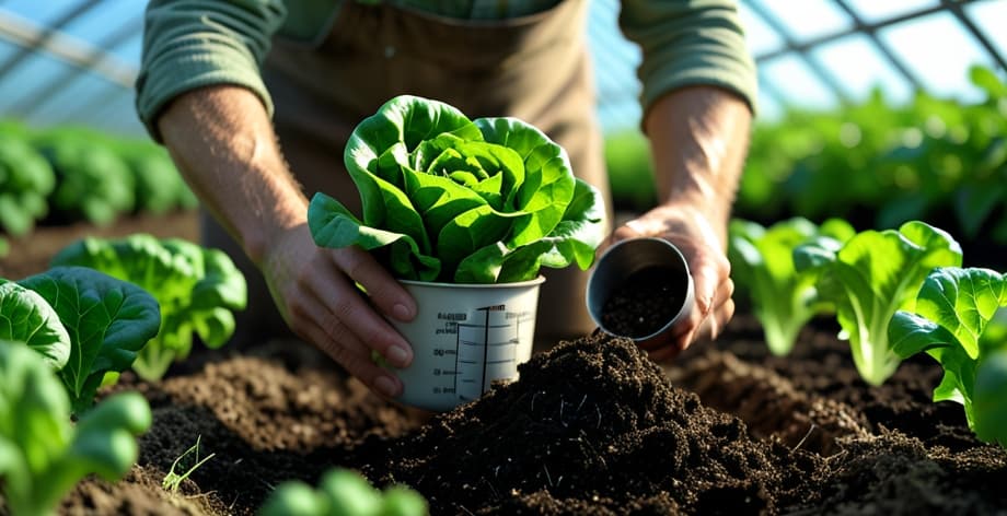 Fertilizar lechugas con abono compuesto: Guía completa y dosis