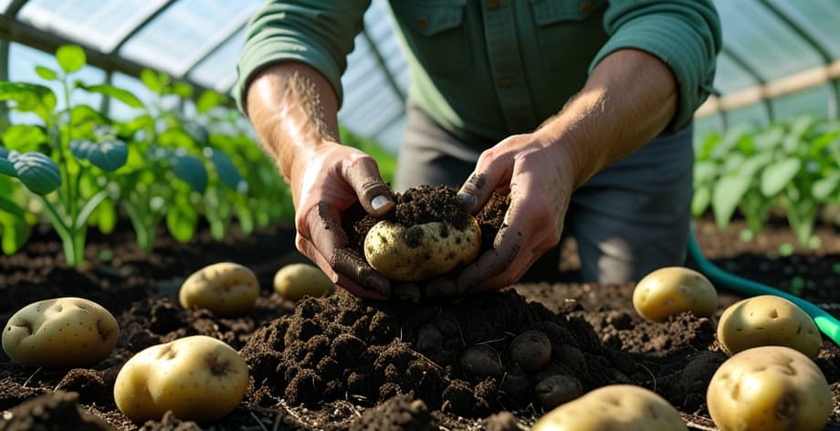Fertilizar patatas con compost: Guía completa y dosis