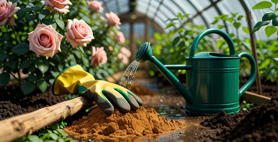 Fertilizar rosales con ceniza de madera: Guía completa y dosis