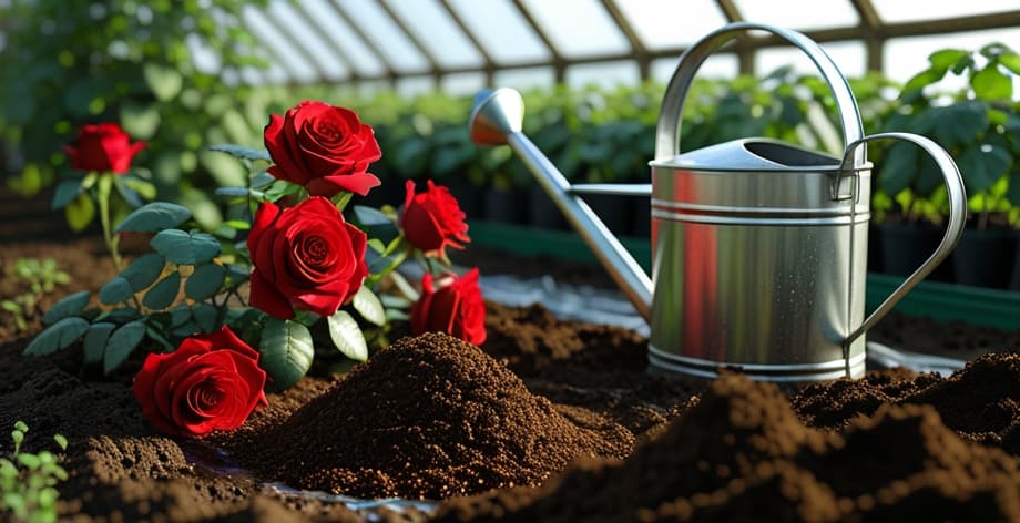 Fertilizar rosales con posos de café: Guía completa y dosis