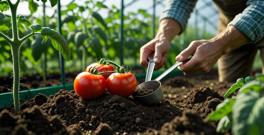Fertilizar tomates con estiercol: Guía completa y dosis