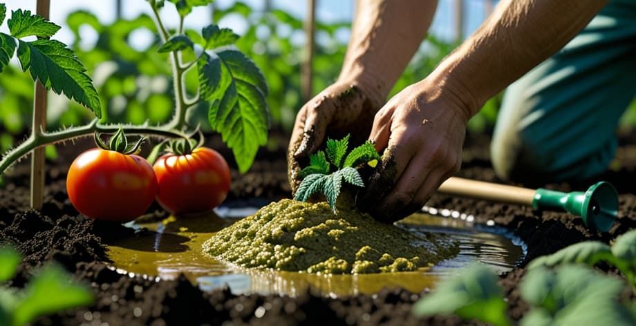 Fertilizar tomates con ortiga: guía completa y dosis