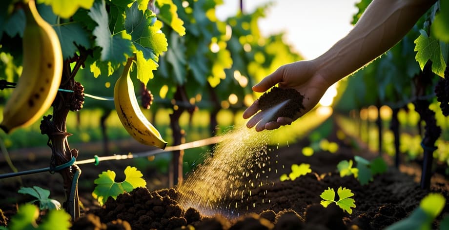 Cómo fertilizar vid con abono orgánico
