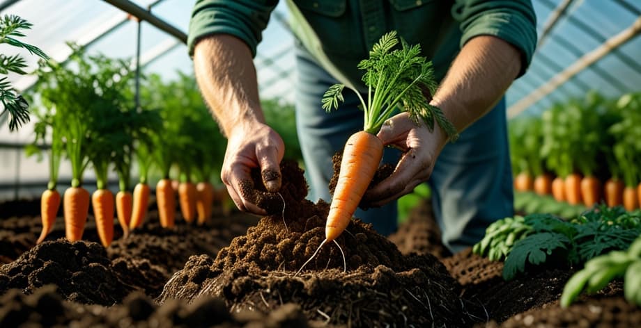 Fertilizar zanahorias con abono orgánico: Guía completa y dosis