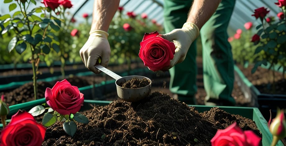 Fertilizar rosales con humus de lombriz: Guía completa y dosis