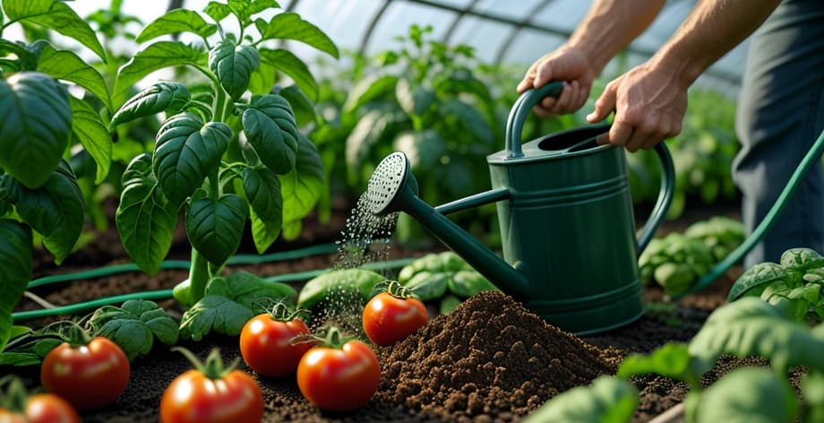 Fertilizar tomate con posos de café: guía completa y dosis