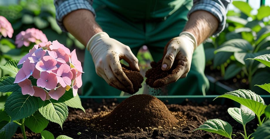 Fertilizar hortensias con posos de café: Guía completa y dosis
