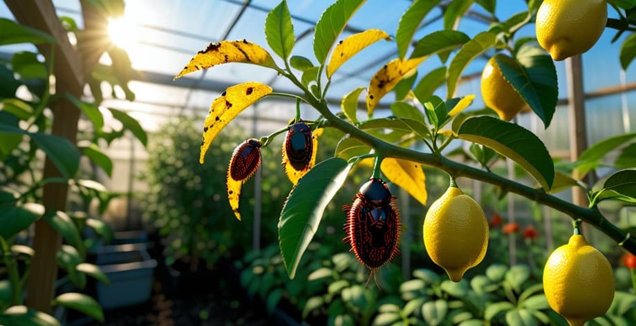 Cómo eliminar araña roja en limonero: métodos ecológicos efectivos
