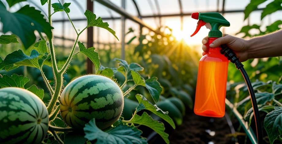 Cómo eliminar araña roja en melones