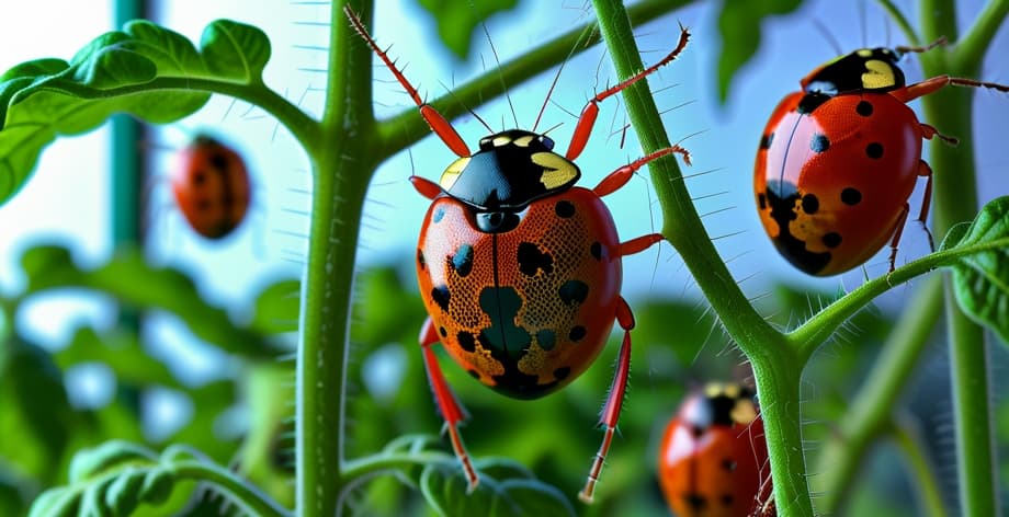 Cómo eliminar araña roja en tomates: Métodos ecológicos efectivos